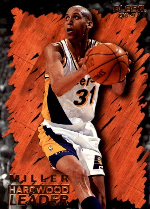 NBA 1996-97 Fleer - No 130 - Reggie Miller