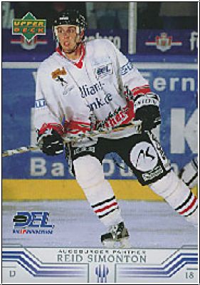 DEL 2001 / 02 Upper Deck - No 14 - Reid Simonton
