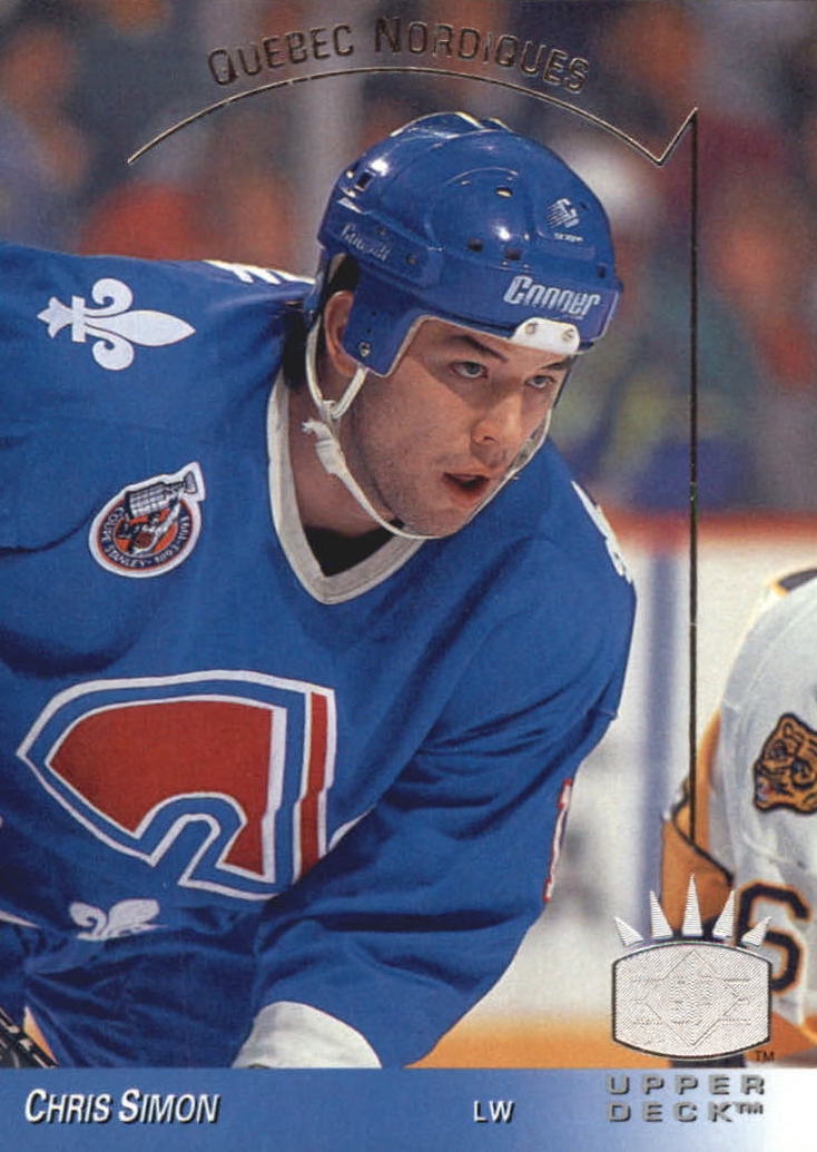 NHL 1993/94 Upper Deck SP Inserts - No 131 - Chris Simon