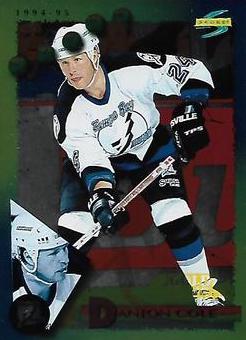 NHL 1994/95 Score Gold Line - No 131 - Danton Cole