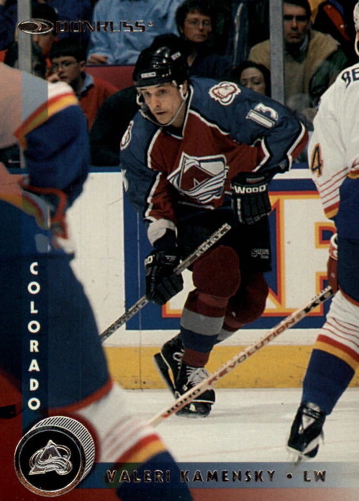 NHL 1997/98 Donruss - No. 132 - Valeri Kamensky