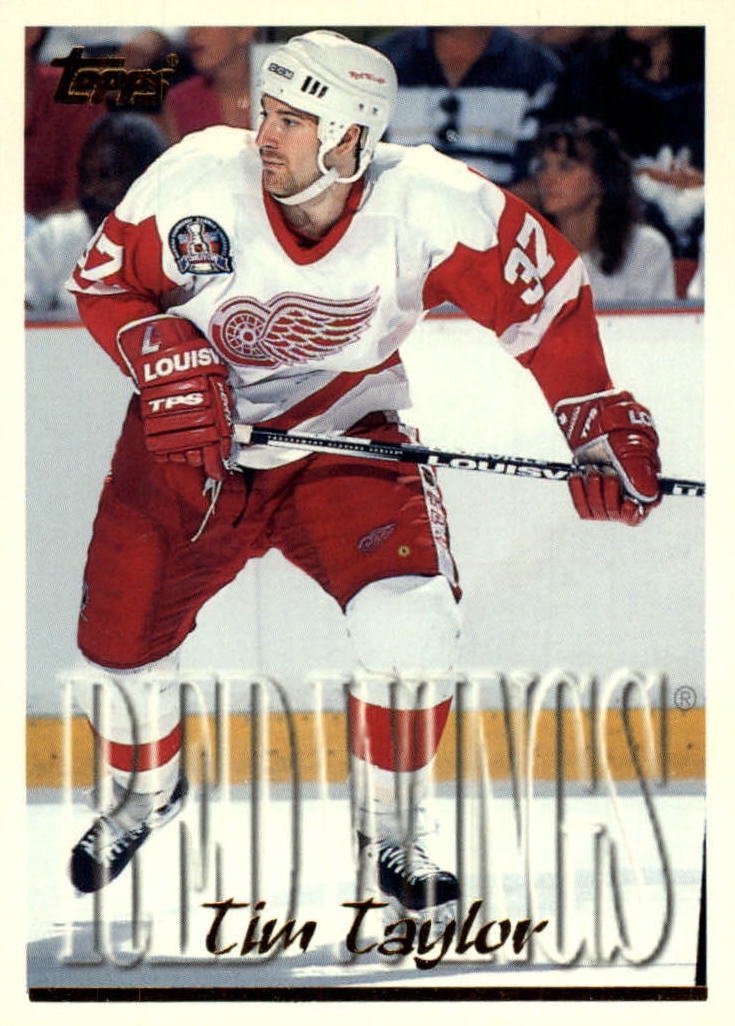 NHL 1995 / 96 Topps - No 132 - Tim Taylor