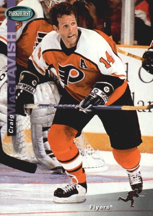 NHL 1994/95 Parkhurst SE - No SE132 - Craig MacTavish