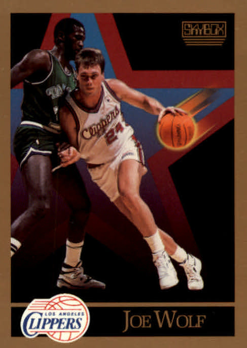 NBA 1990-91 SkyBox - No 133 - Joe Wolf