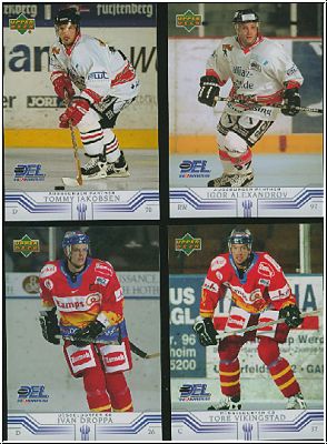 DEL 2001-02 Upper Deck complete set - No 1 - 240