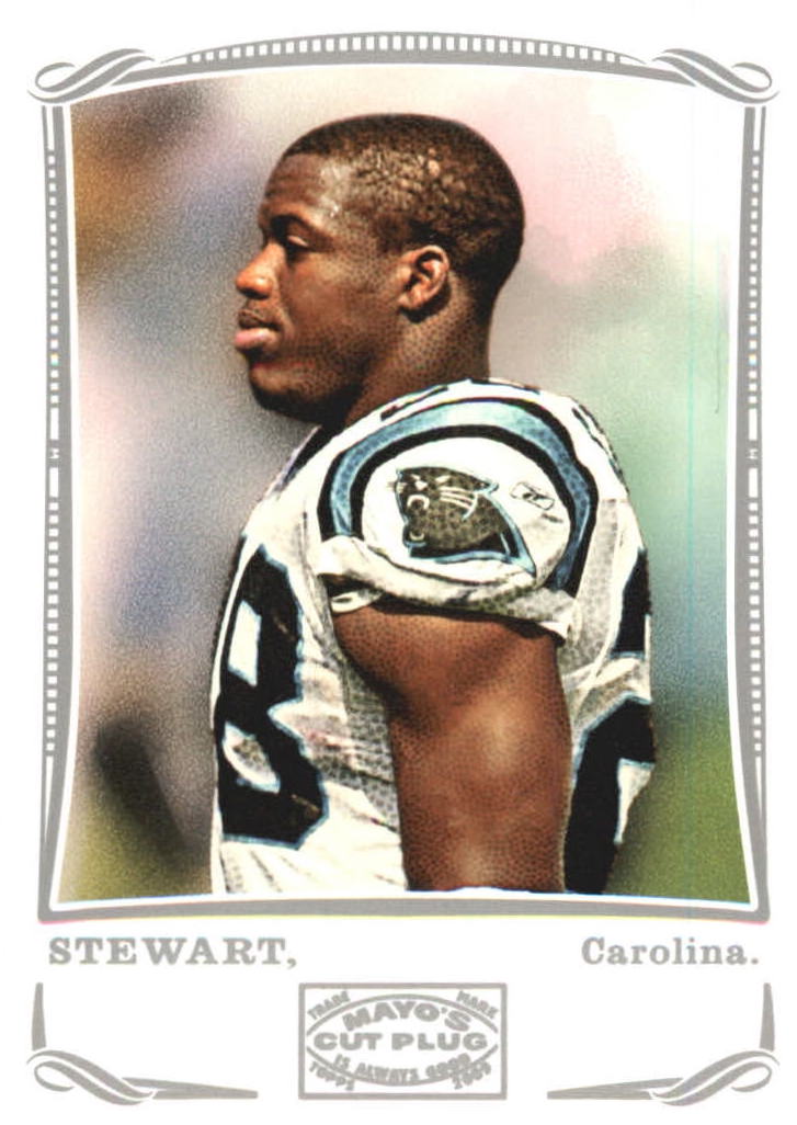 NFL 2009 Topps Mayo Silver - No 133 - Jonathan Stewart