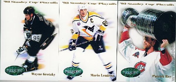 NHL 1992-93 Parkhurst Stanley Cup Update Set