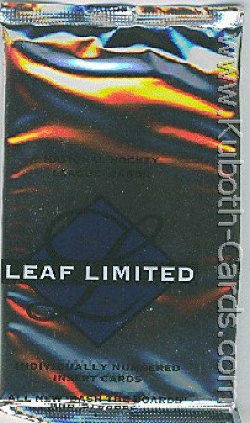 NHL 1996-97 Leaf Limited - Päckchen