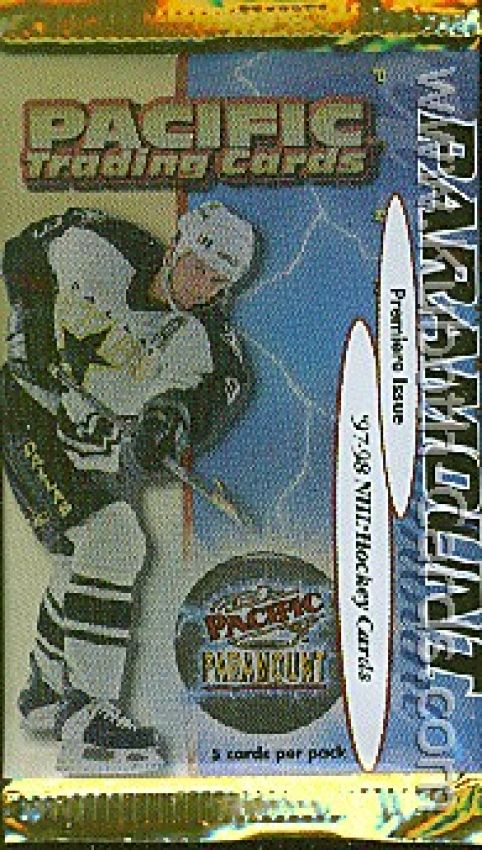 NHL 1997-98 Paramount Canadian Premiere Issue - Box
