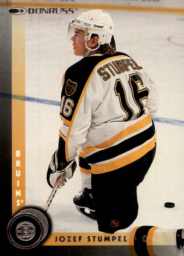 NHL 1997/98 Donruss - No. 134 - Jozef Stumpel