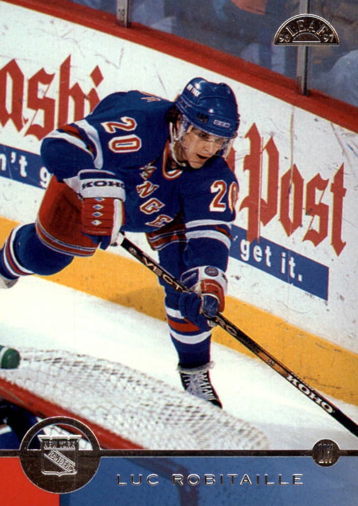 NHL 1996/97 Leaf - No 134 - Luc Robitaille