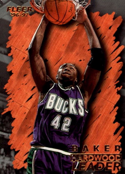 NBA 1996-97 Fleer - No 134 - Vin Baker