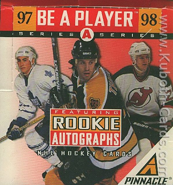 NHL 1997-98 Be A Player Serie A - Päckchen