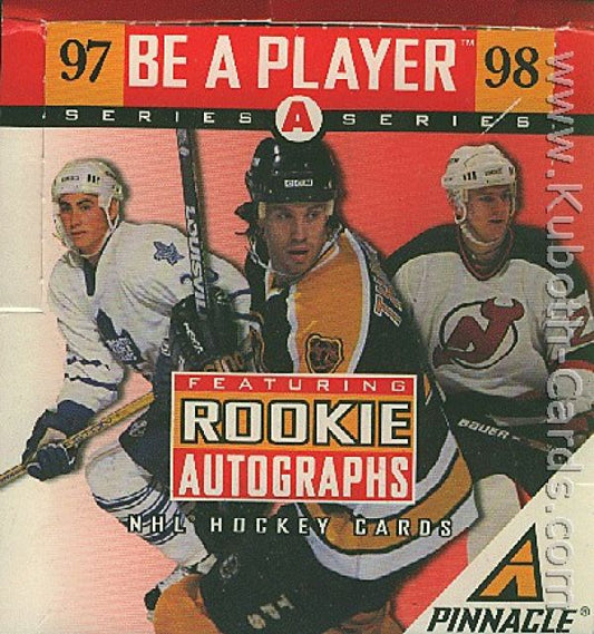 NHL 1997-98 Be A Player Serie A - Box