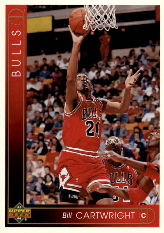 NBA 1993-94 Upper Deck German - No 135 - Bill Cartwright