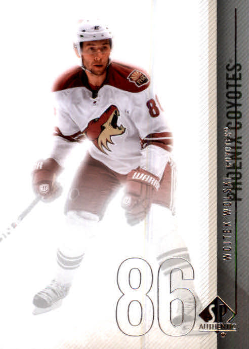 NHL 2010-11 SP Authentic - No 135 - Wojtek Wolski