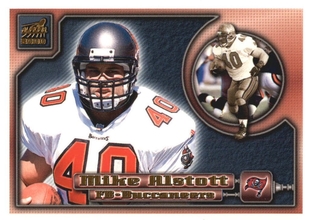 NFL 2000 Aurora - No 136 - Mike Alstott
