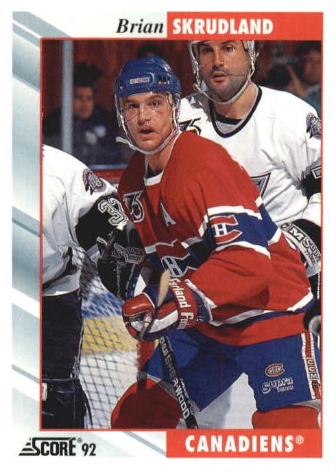 NHL 1992/93 Score - No 136 - Brian Skrudland