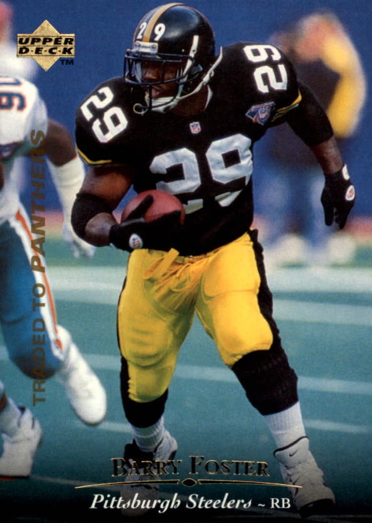 NFL 1995 Upper Deck - No 137 - Barry Foster
