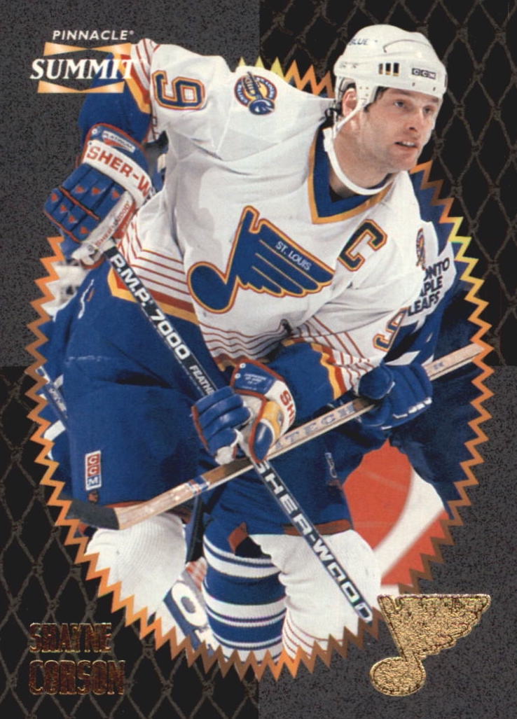 NHL 1996 / 97 Summit - No 137 - Shayne Corson