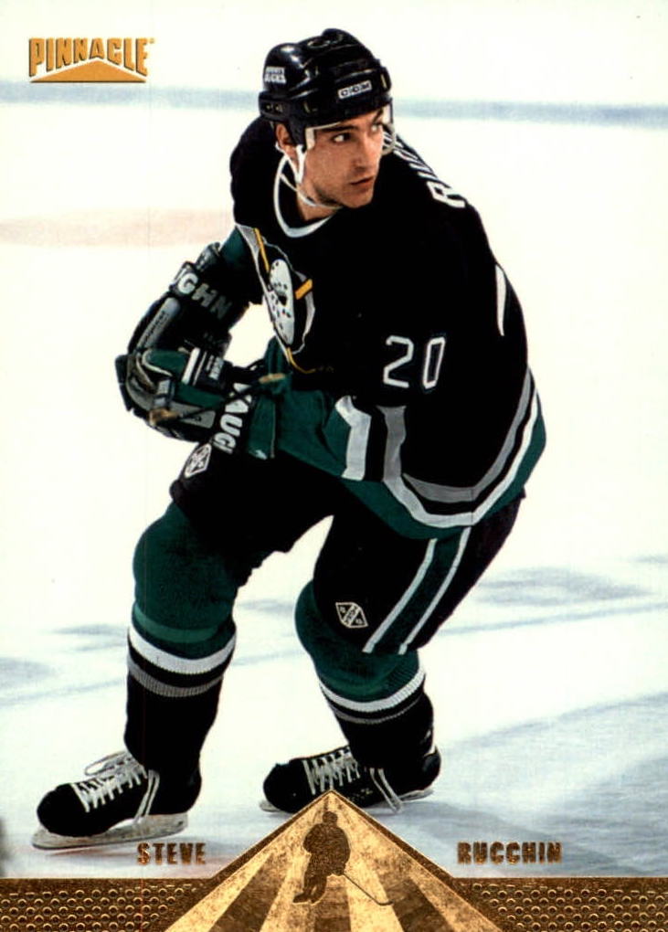 NHL 1996 / 97 Pinnacle - No 137 - Steve Rucchin