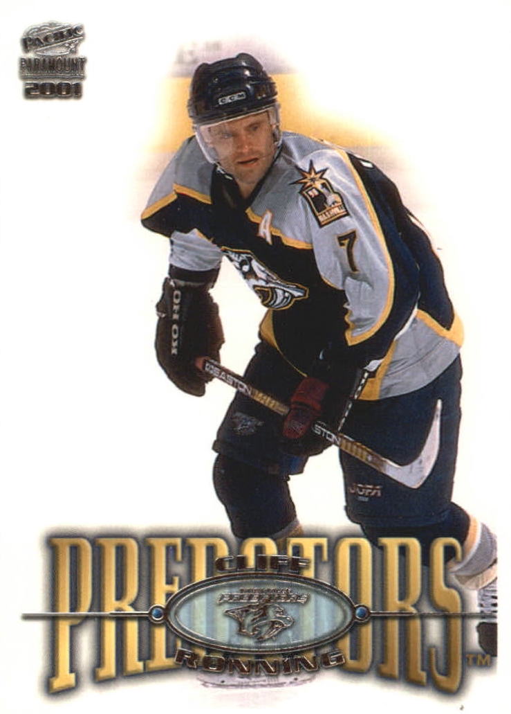 NHL 2000-01 Paramount - No 137 - Cliff Ronning