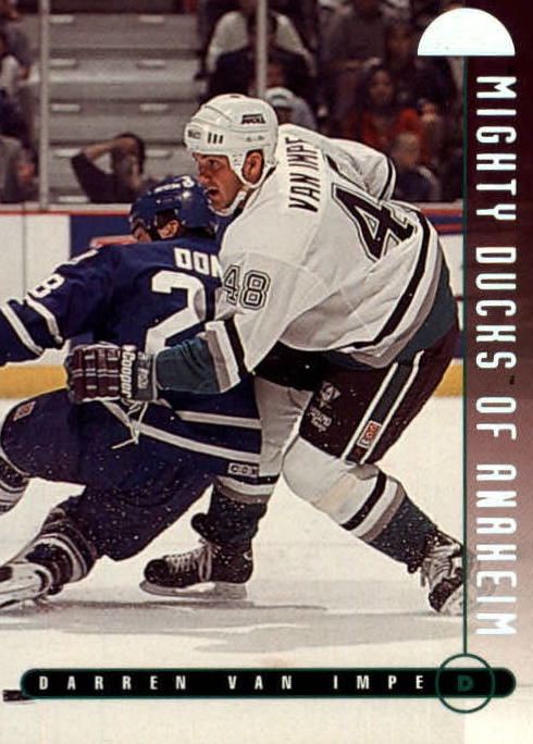 NHL 1995 / 96 Leaf - No 138 - Darren van Impe