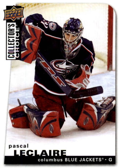 NHL 2008-09 Collector's Choice - No 138 - Pascal Leclaire