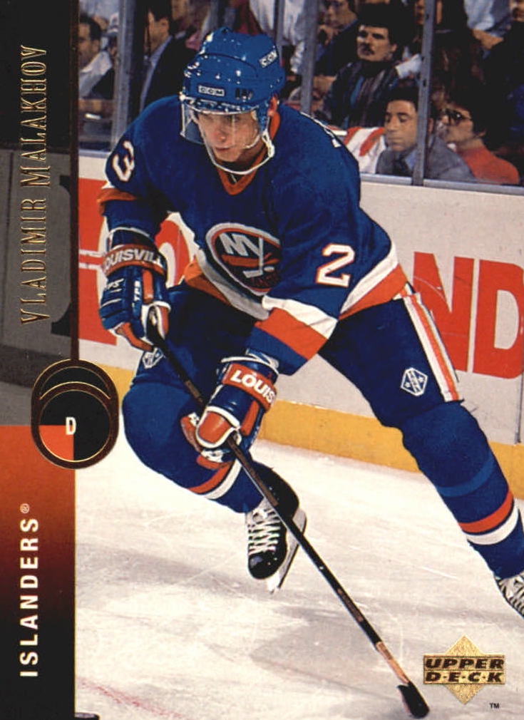 NHL 1994 / 95 Upper Deck - No 139 - Vladimir Malakhov