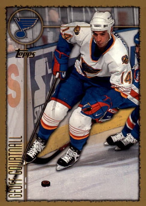 NHL 1998-99 Topps - No. 139 - Geoff Courtnall