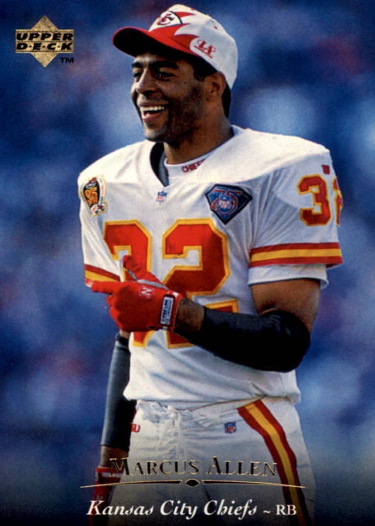 NFL 1995 Upper Deck - No 139 - Marcus Allen