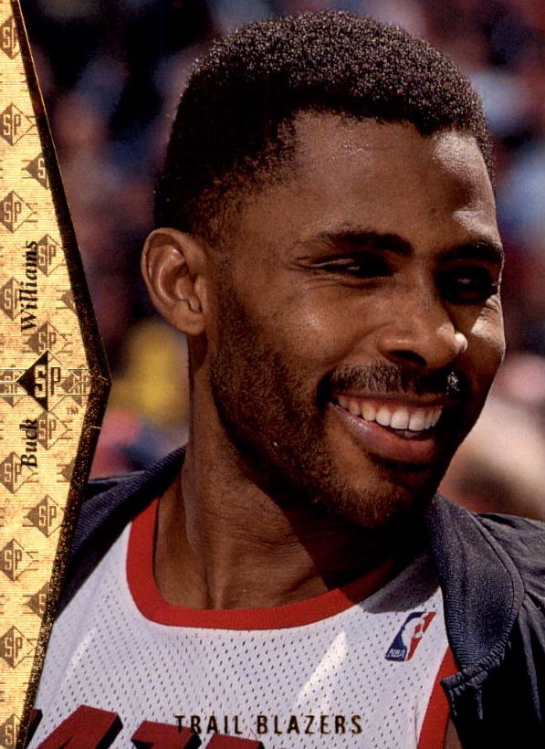 NBA 1994-95 SP - No. 139 - Buck Williams