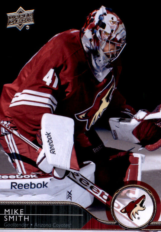 NHL 2014-15 Upper Deck - No 13 - Mike Smith