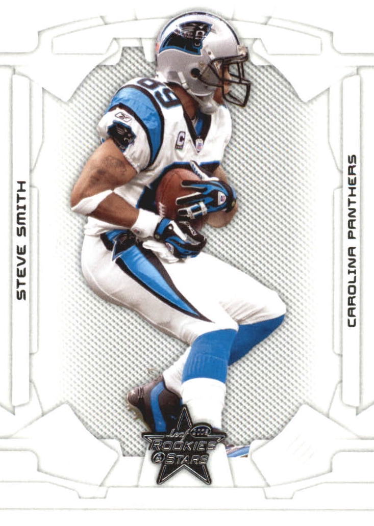 NFL 2008 Leaf Rookies and Stars - No 13 - Steve Smith