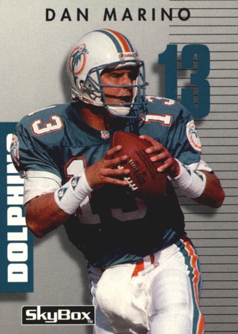 NFL 1992 SkyBox Prime Time - No 013 - Dan Marino