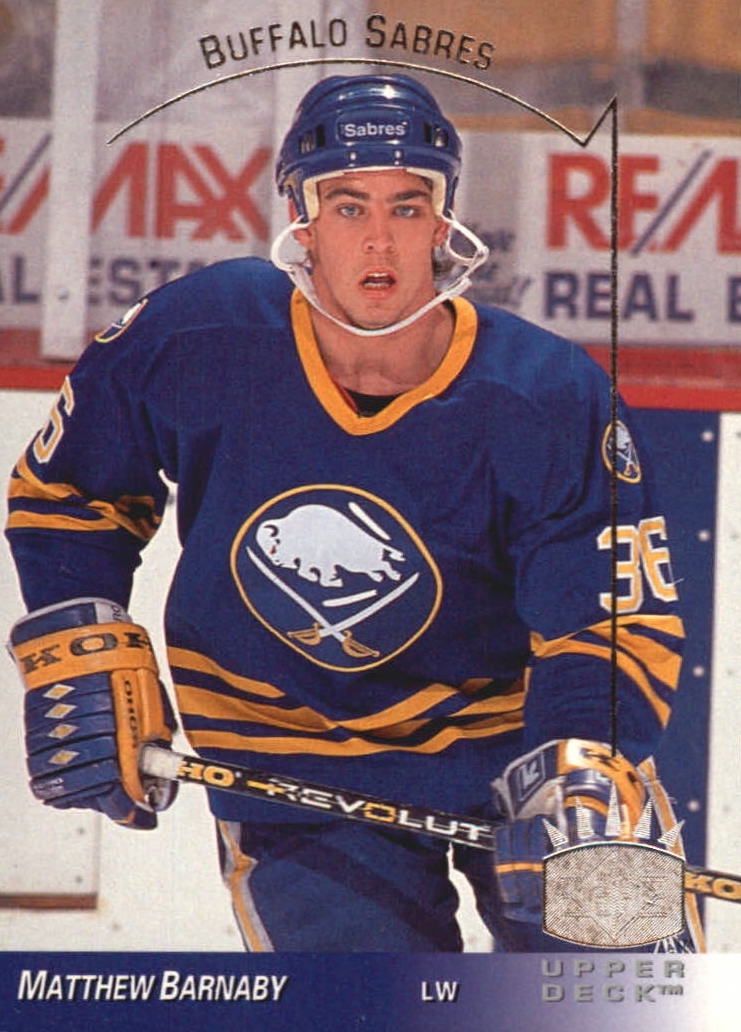 NHL 1993/94 Upper Deck SP Inserts - No 13 - Mathew Barnaby
