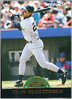 MLB 1993 Pinnacle Cooperstown - No 14 of 30 - Don Mattingly