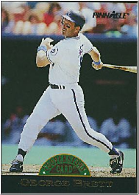 MLB 1993 Pinnacle Cooperstown - No 2 of 30 - George Brett