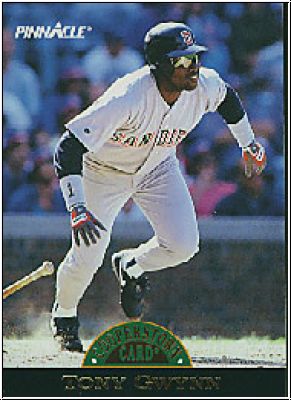 MLB 1993 Pinnacle Cooperstown - No 20 of 30 - Tony Gwynn