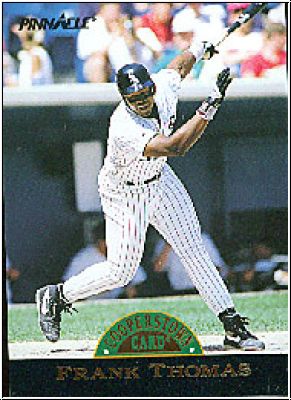 MLB 1993 Pinnacle Cooperstown - No 24 of 30 - Frank Thomas