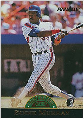 MLB 1993 Pinnacle Cooperstown - No 27 of 30 - Eddie Murray