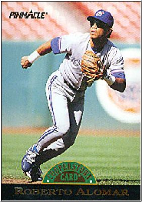 MLB 1993 Pinnacle Cooperstown - No 29 of 30 - Roberto Alomar