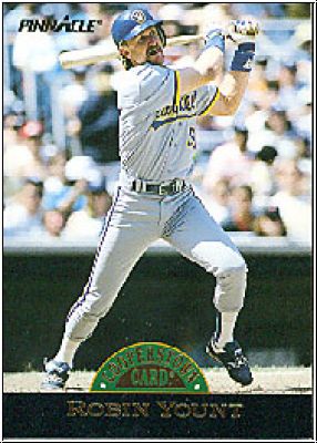 MLB 1993 Pinnacle Cooperstown - No 3 of 30 - Robin Yount