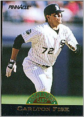 MLB 1993 Pinnacle Cooperstown - No 4 of 30 - Carlton Fisk