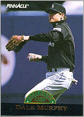 MLB 1993 Pinnacle Cooperstown - No 5 of 30 - Dale Murphy