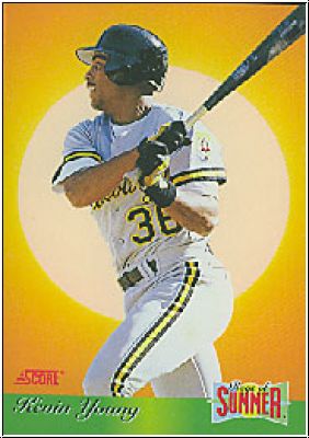MLB 1993 Score Boys of Summer - No 10 of 30 - Kevin Young