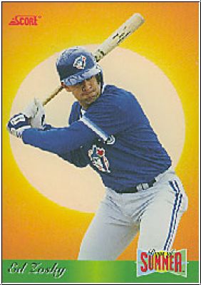 MLB 1993 Score Boys of Summer - No 15 of 30 - Ed Zosky