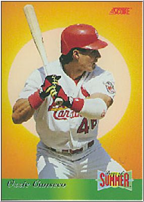 MLB 1993 Score Boys of Summer - No 35 of 30 - Ozzie Canseco