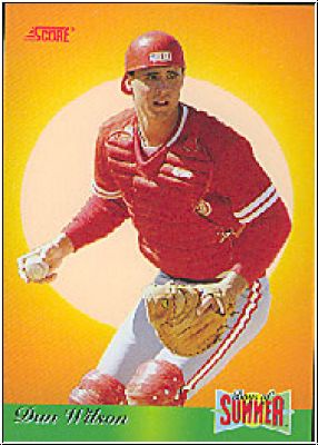 MLB 1993 Score Boys of Summer - No 28 of 30 - Dan Wilson