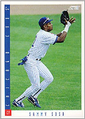 MLB 1993 Score - No 149 - Sammy Sosa